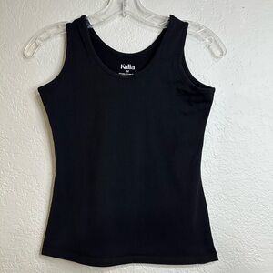 kalia Women's Classic Black Tank Top Size M
